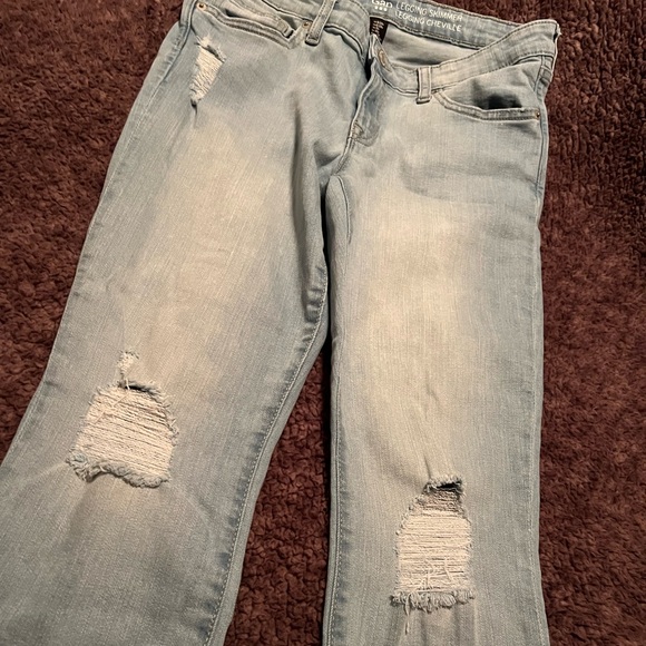 Gap Size 6 Distressed Jeans - Picture 2 of 6